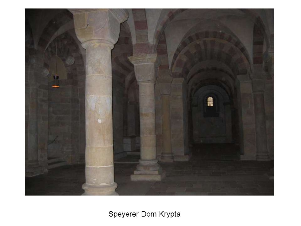 Speyerer Dom Krypta
