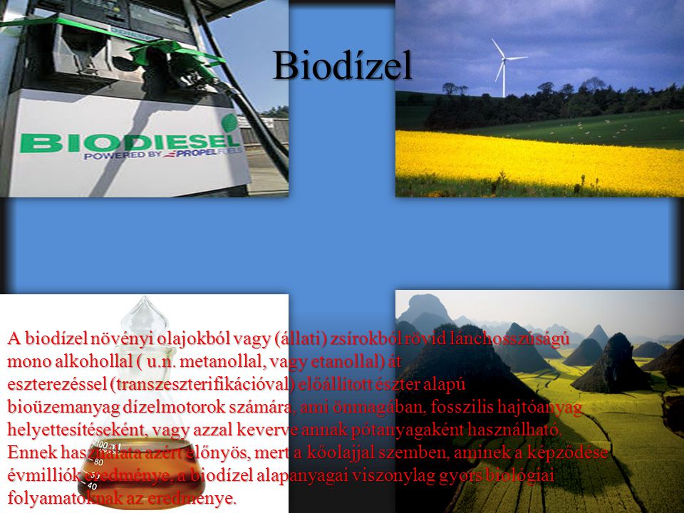 Biodízel