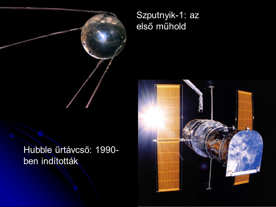 Szputnyik-1: az első műhold