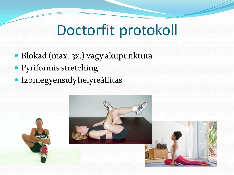 Doctorfit protokoll Blokád (max. 3x.) vagy akupunktúra