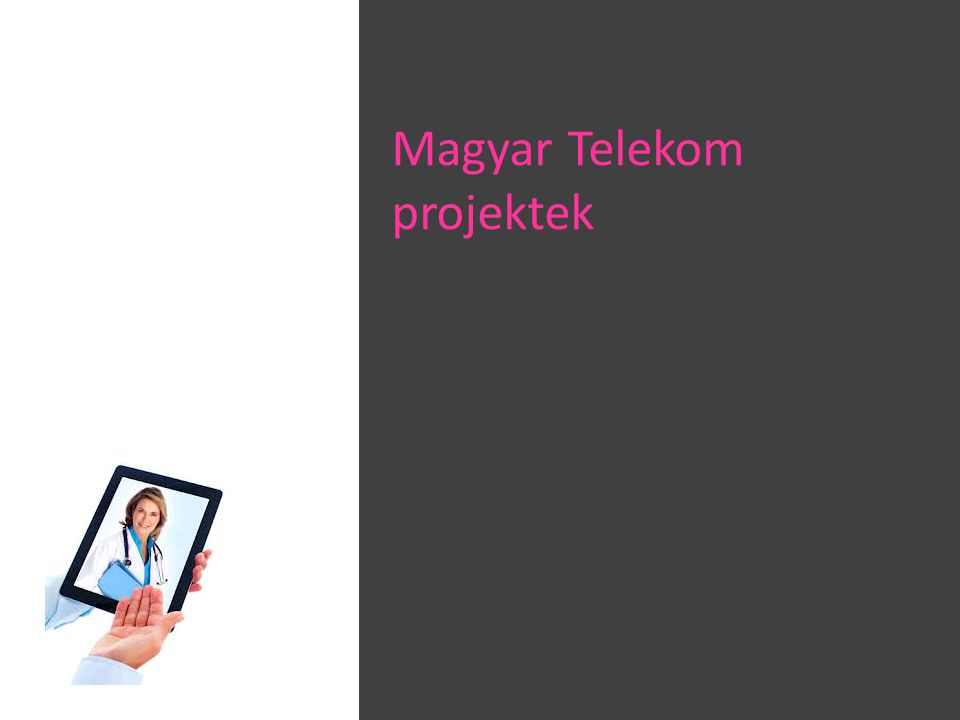 Magyar Telekom projektek