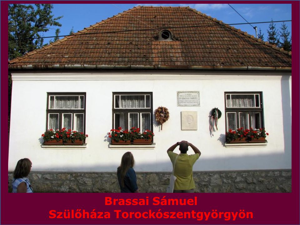Brassai Sámuel Szülőháza Torockószentgyörgyön