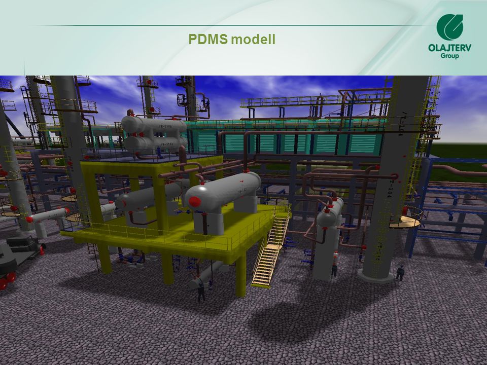 PDMS modell