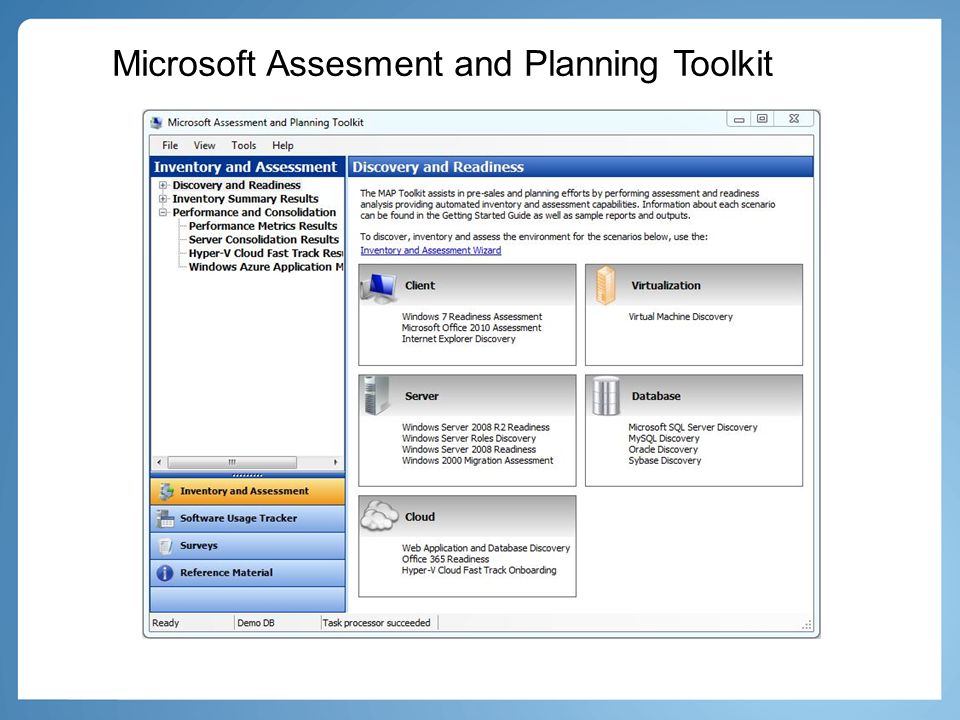 Microsoft Assesment and Planning Toolkit