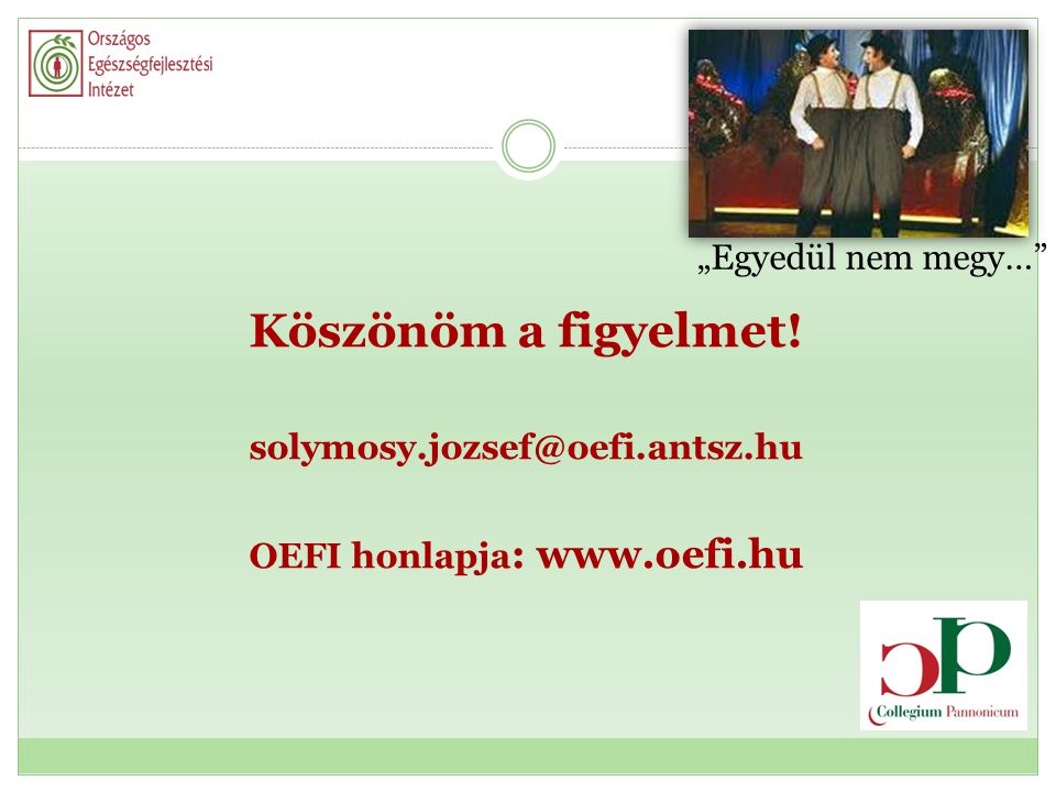 OEFI honlapja: