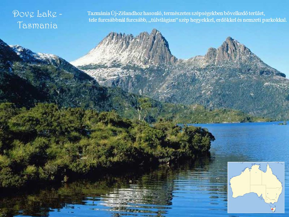 Dove Lake - Tasmania