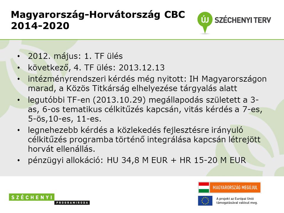 Magyarország-Horvátország CBC