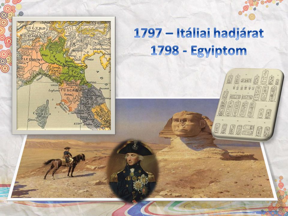 1797 – Itáliai hadjárat Egyiptom