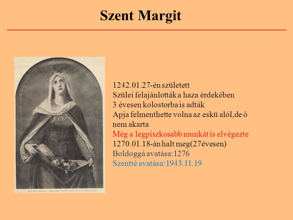 Szent Margit