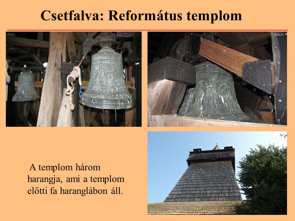 Csetfalva: Református templom