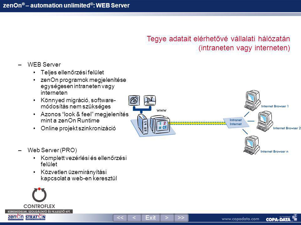 zenOn® – automation unlimited©: WEB Server