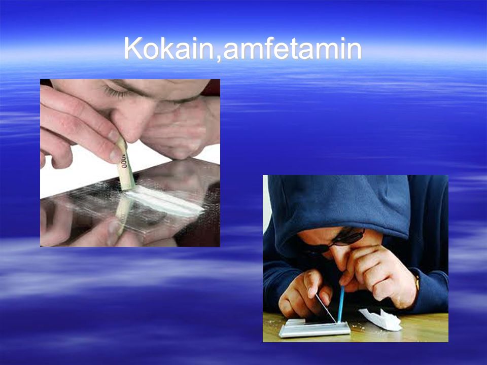 Kokain,amfetamin