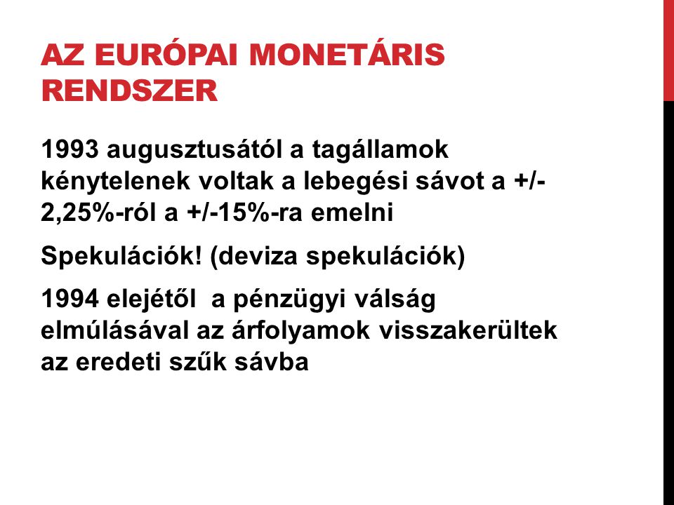 Az Európai Monetáris Rendszer