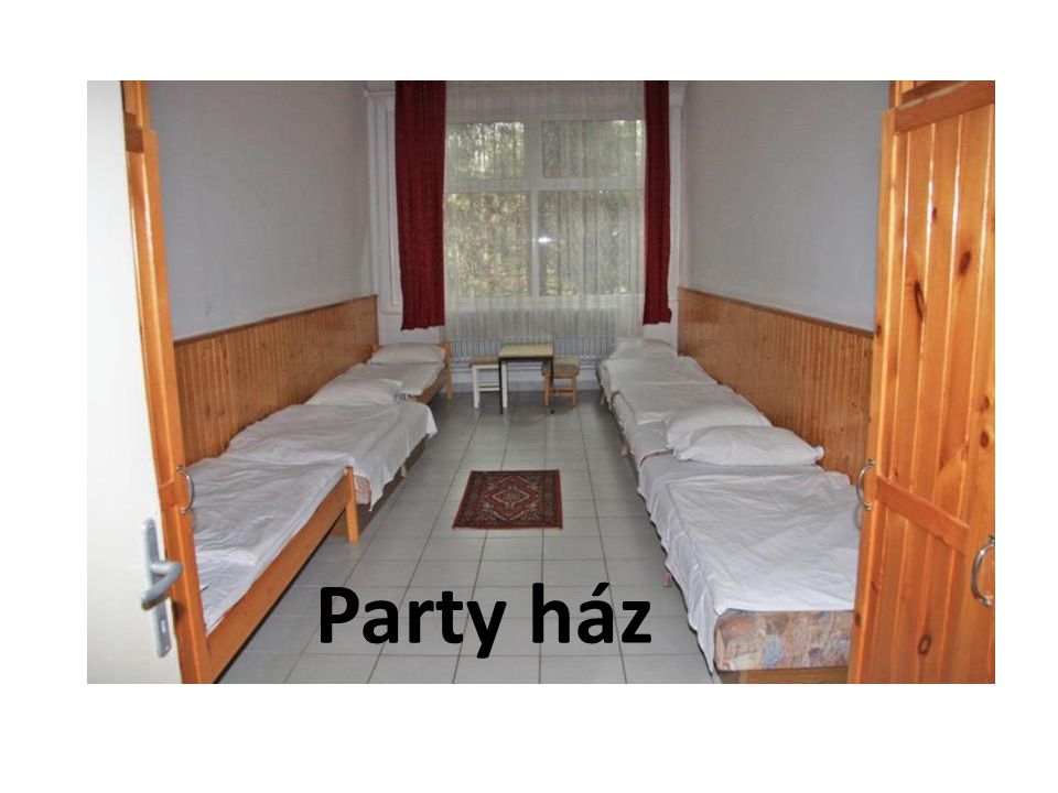 Party ház