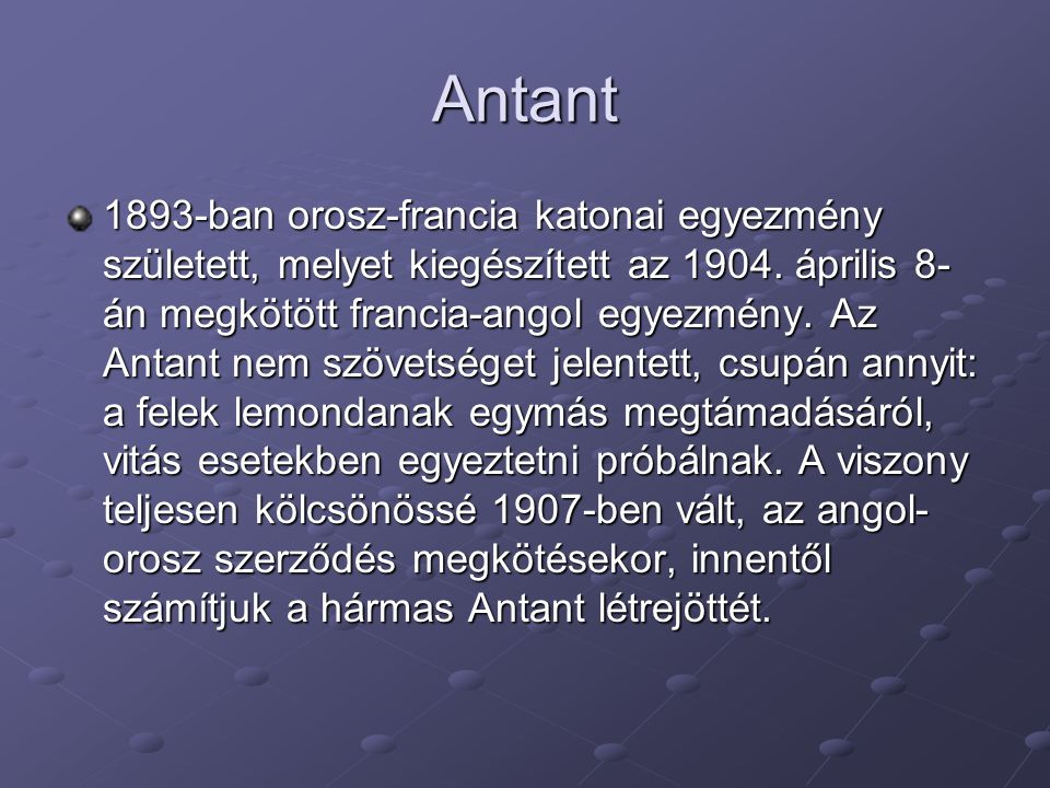 Antant