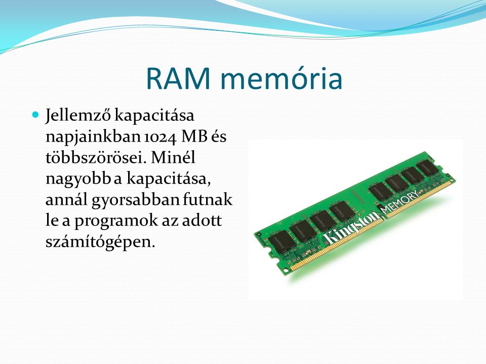 RAM memória
