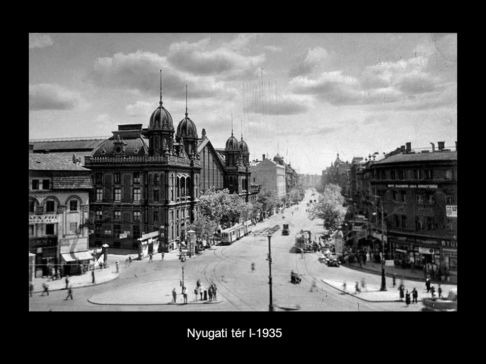 Nyugati tér l-1935