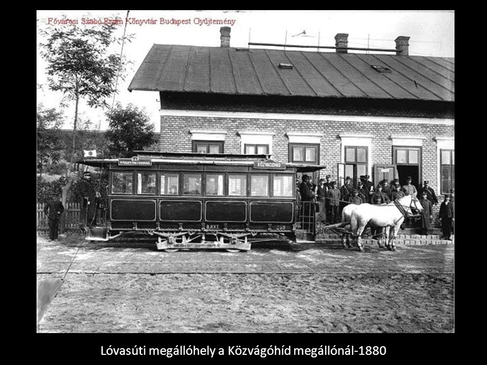 Lóvasúti megállóhely a Közvágóhíd megállónál-1880