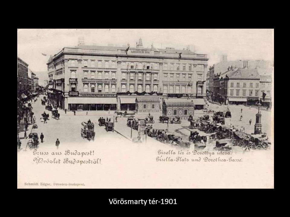 Vörösmarty tér-1901