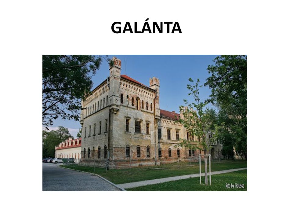 GALÁNTA