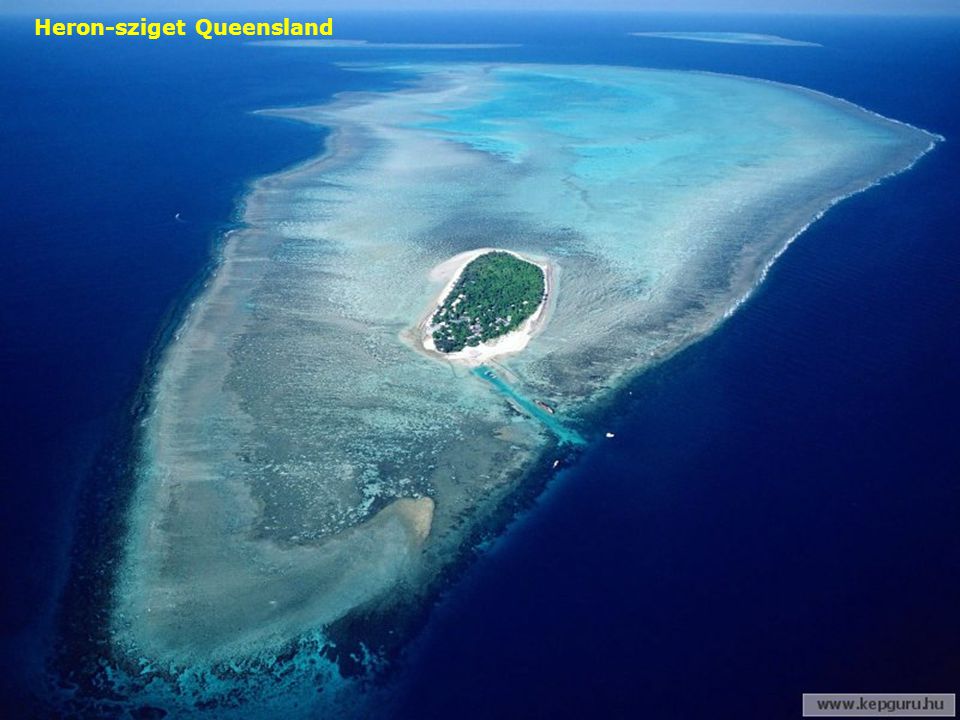 Heron-sziget Queensland