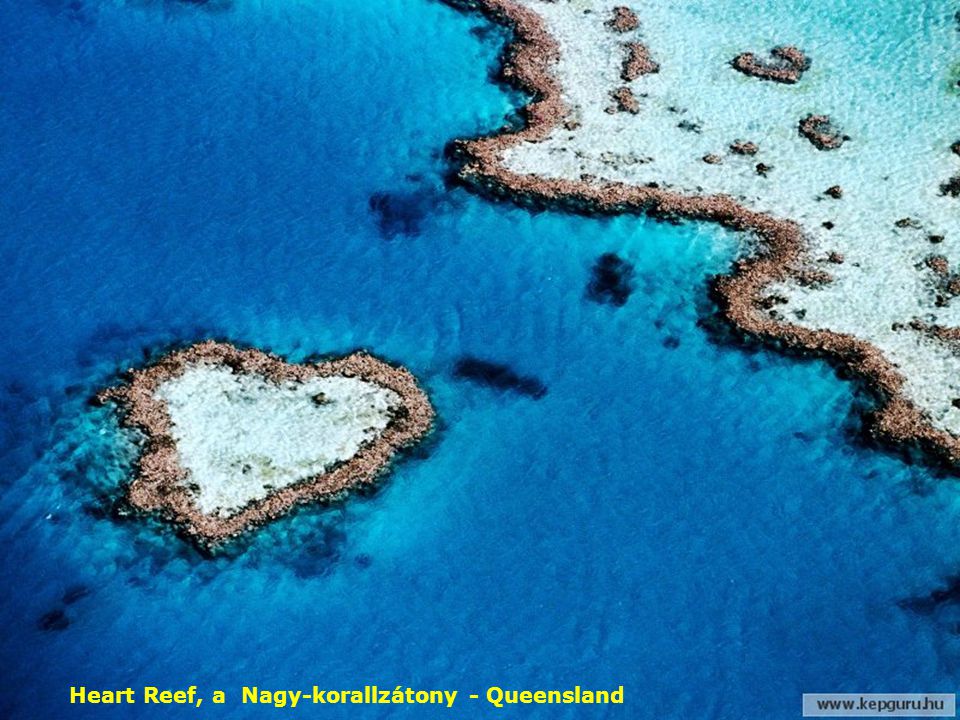 Heart Reef, a Nagy-korallzátony - Queensland