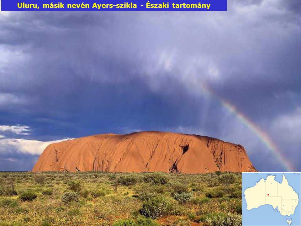Uluru, másik nevén Ayers-szikla - Északi tartomány
