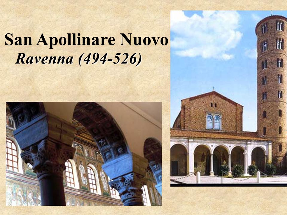 San Apollinare Nuovo Ravenna ( )