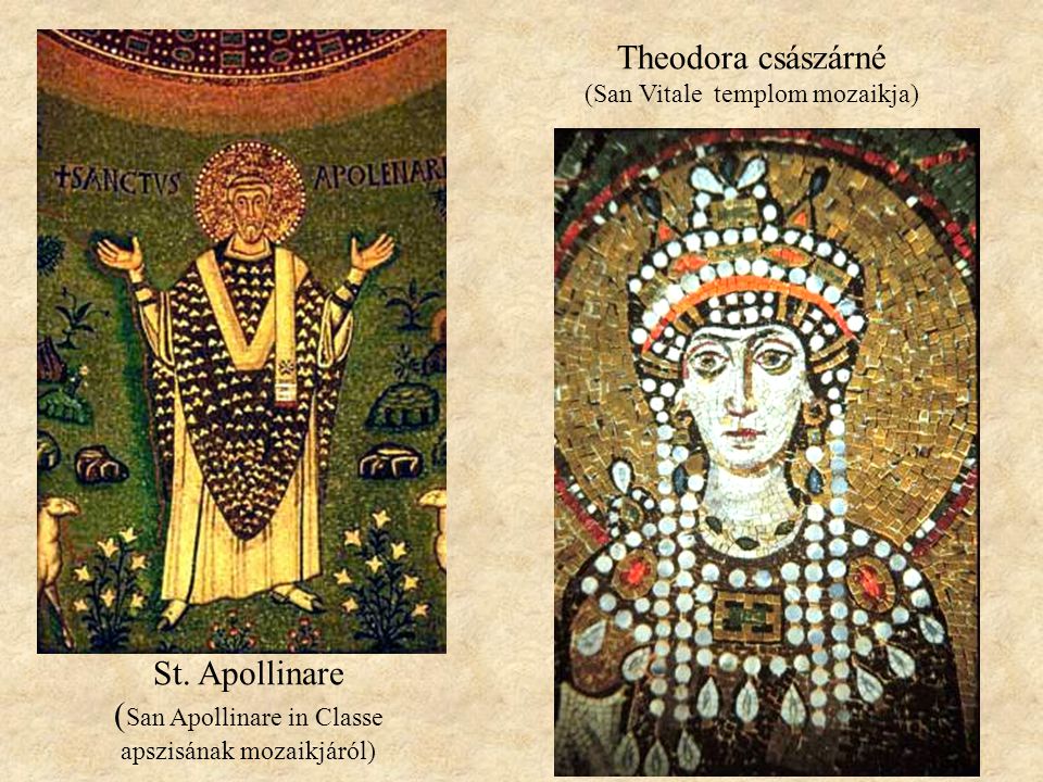 Theodora császárné (San Vitale templom mozaikja)