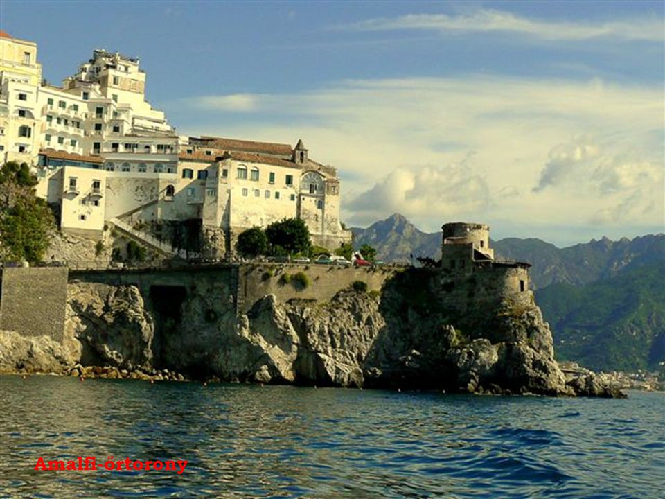 Amalfi-őrtorony