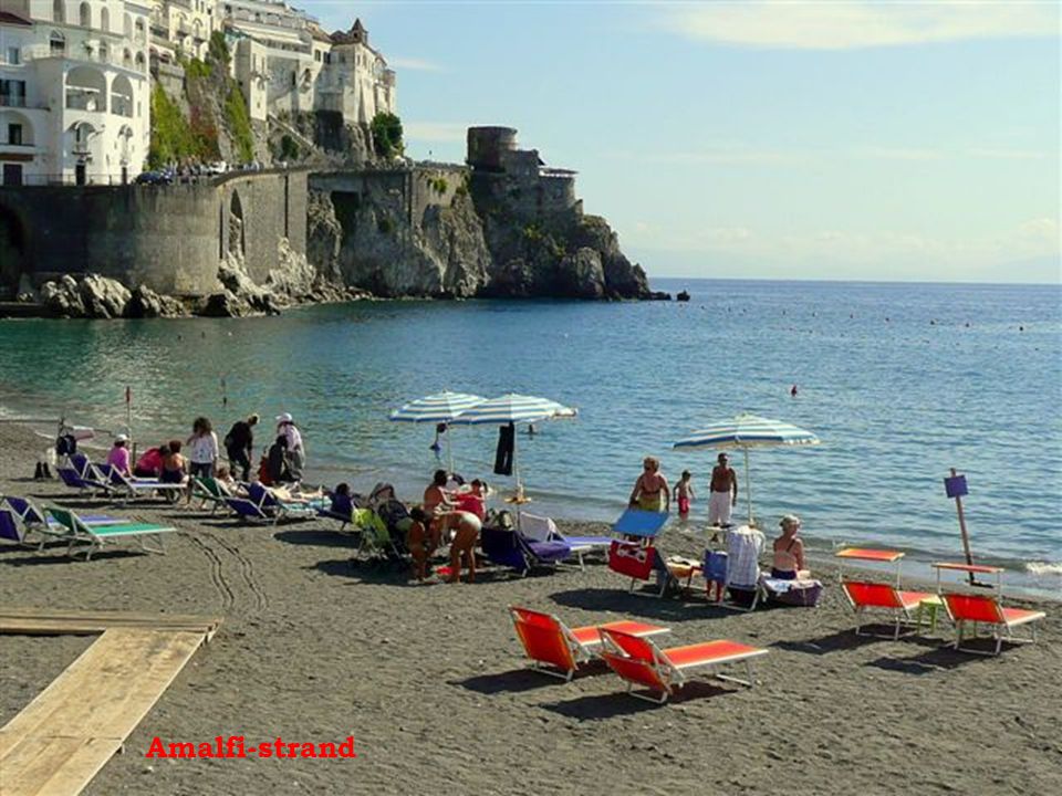 Amalfi-strand