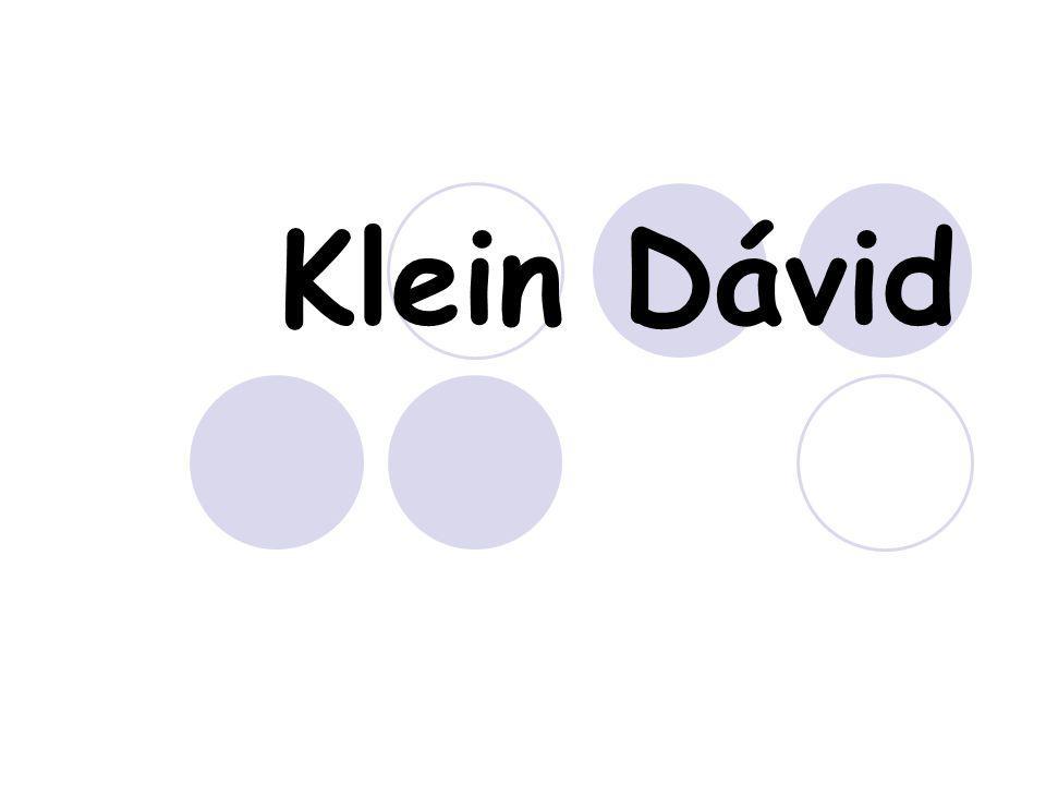 Klein Dávid
