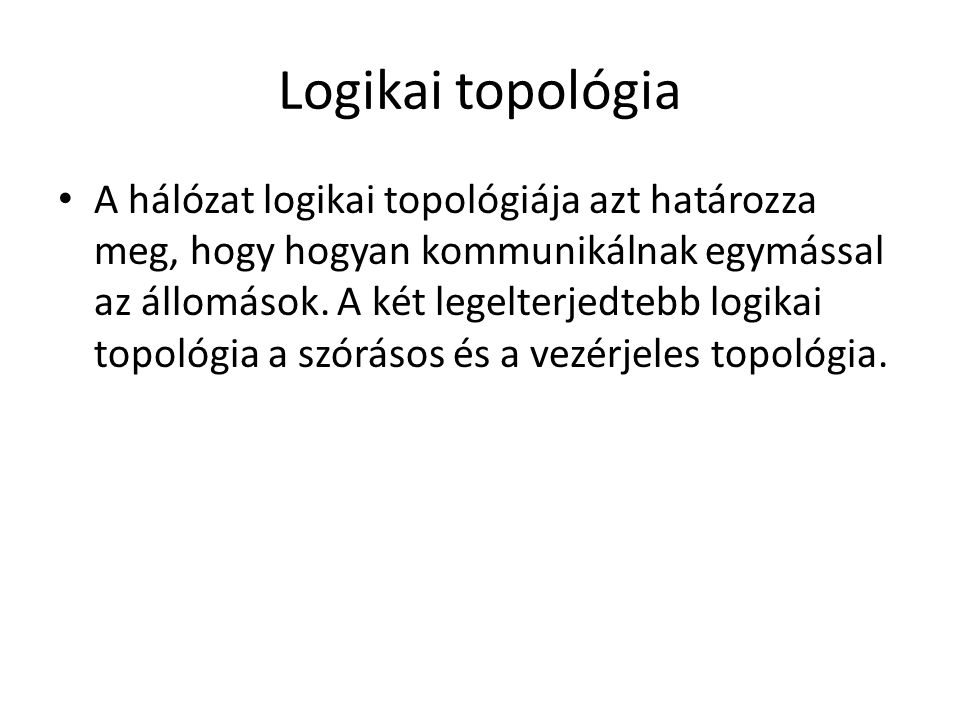 Logikai topológia