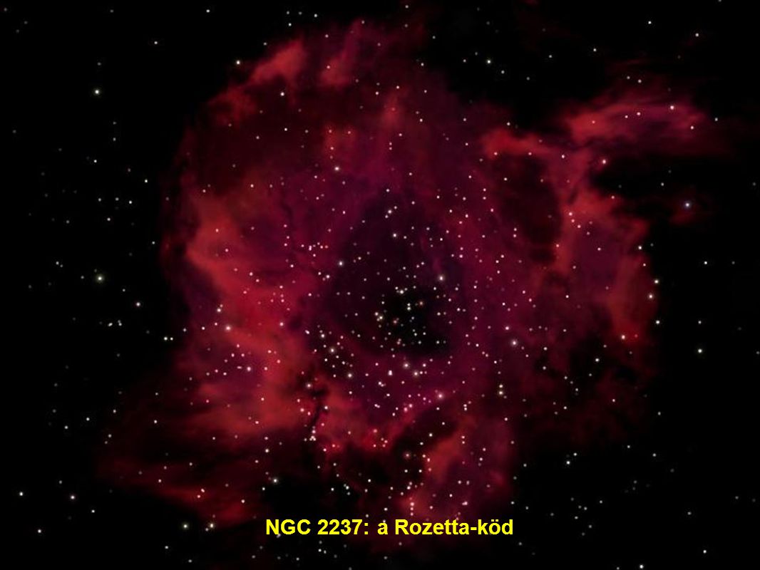 NGC 2237: a Rozetta-köd