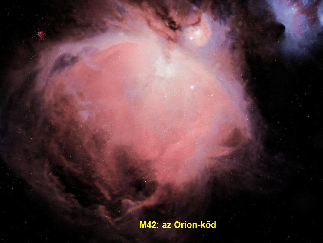 M42: az Orion-köd