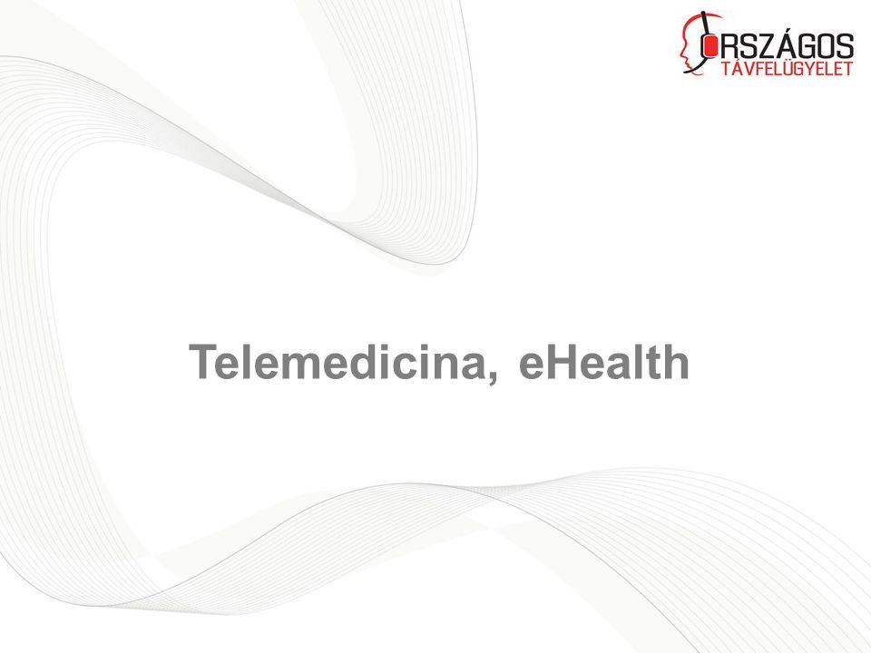 Telemedicina, eHealth