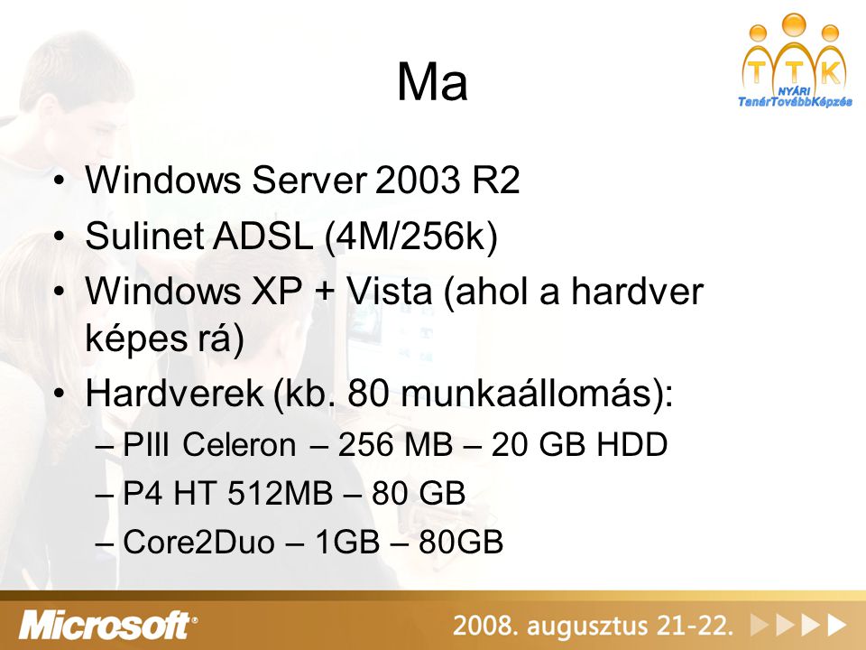 Ma Windows Server 2003 R2 Sulinet ADSL (4M/256k)