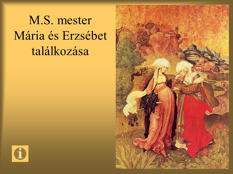 M.S. mester Mária és Erzsébet találkozása