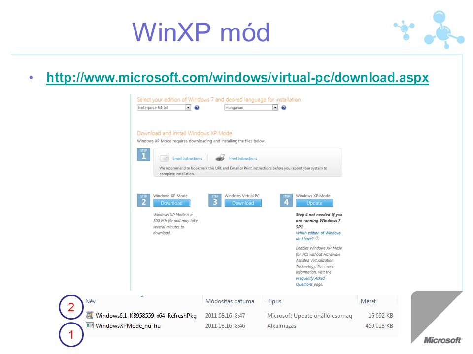 WinXP mód   2
