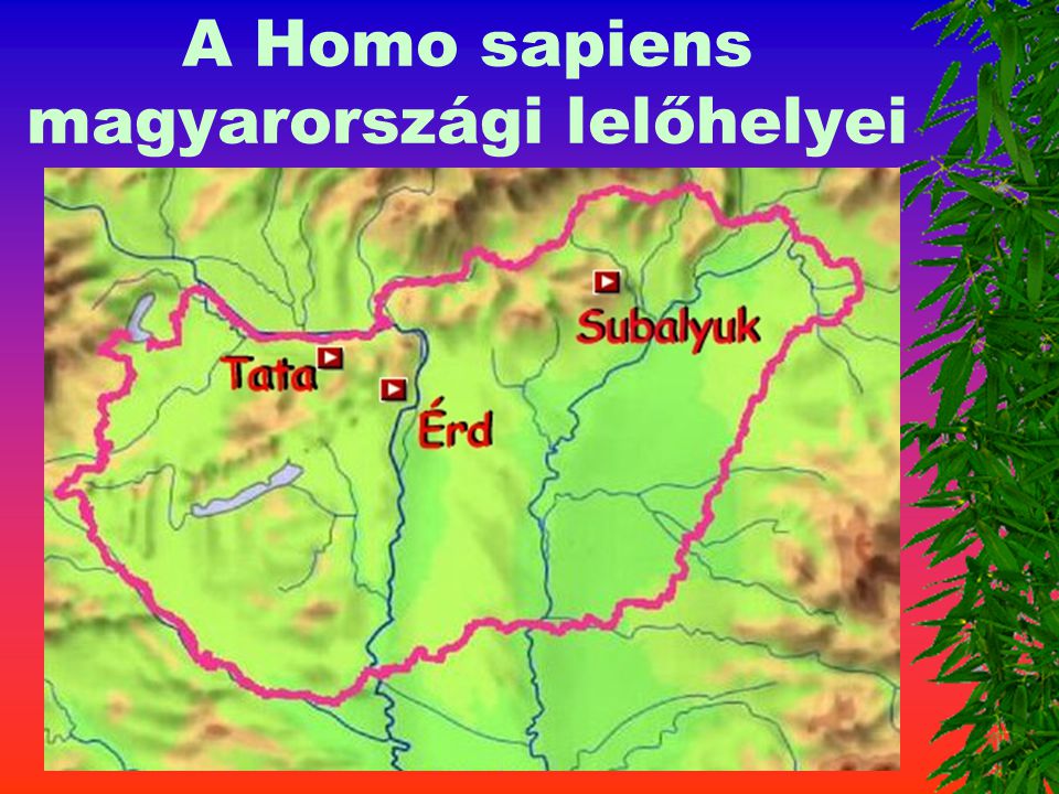 A Homo sapiens magyarországi lelőhelyei