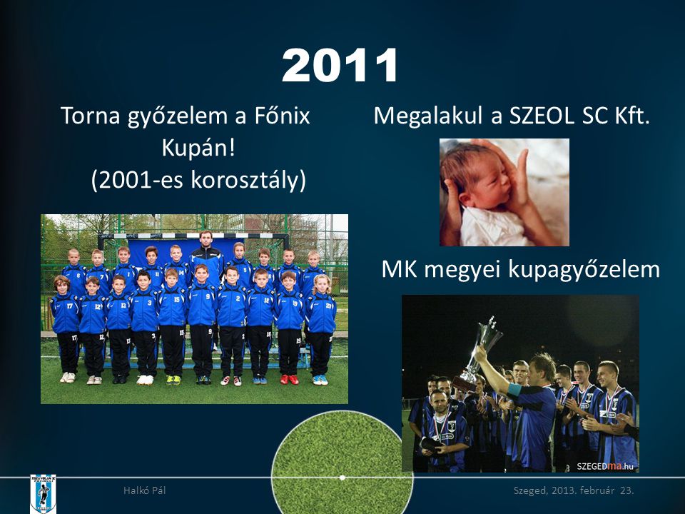 2011 Torna győzelem a Főnix Kupán! (2001-es korosztály)