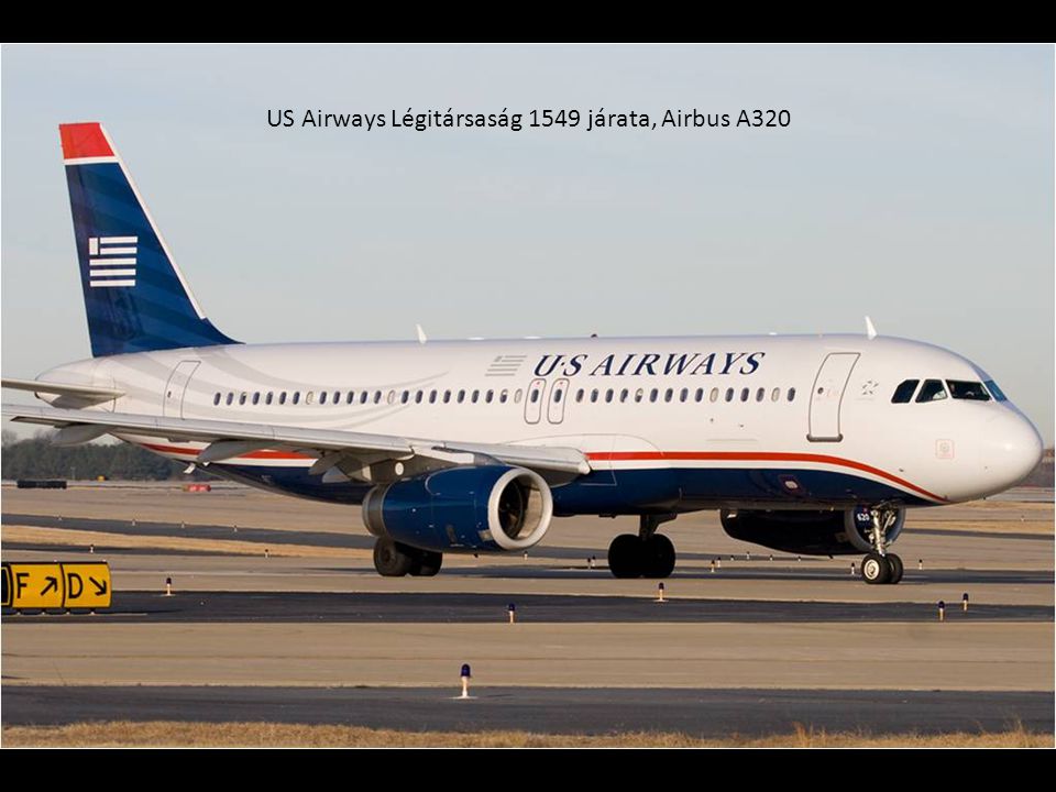 US Airways Légitársaság 1549 járata, Airbus A320