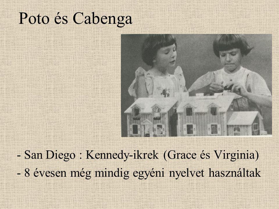 Poto és Cabenga - San Diego : Kennedy-ikrek (Grace és Virginia)