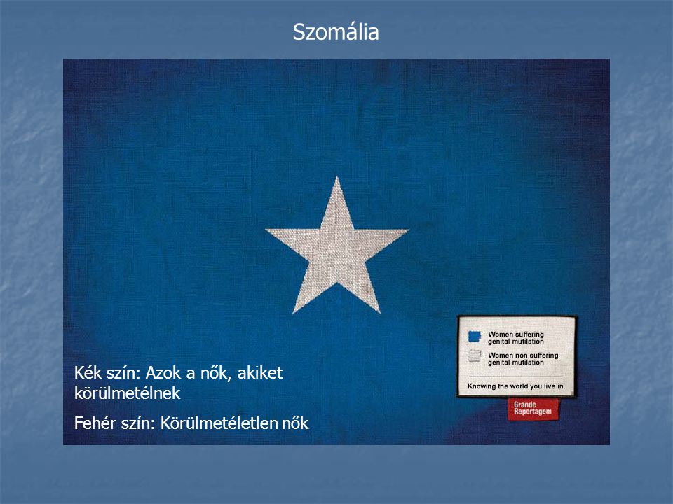 Szomália Kék szín: Azok a nők, akiket körülmetélnek