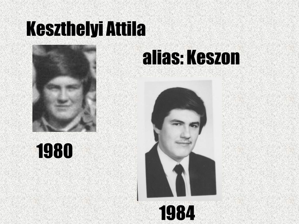 Keszthelyi Attila alias: Keszon