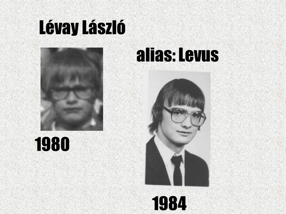Lévay László alias: Levus