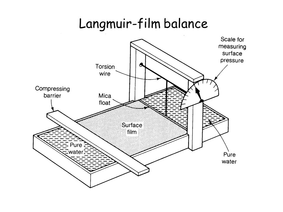 Langmuir-film balance