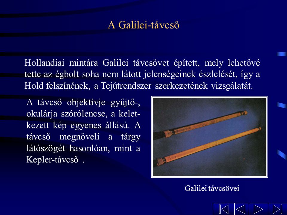 A Galilei-távcső