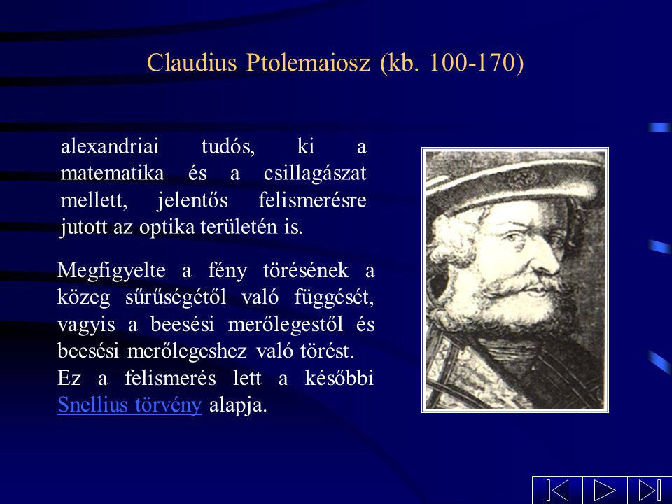Claudius Ptolemaiosz (kb )