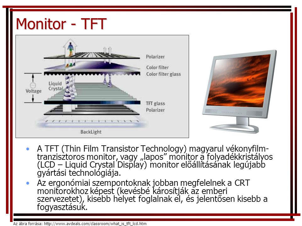 Monitor - TFT